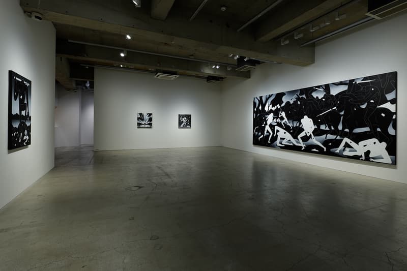 Cleon Peterson Kaikai Kiki Gallery Tokyo Exhibition