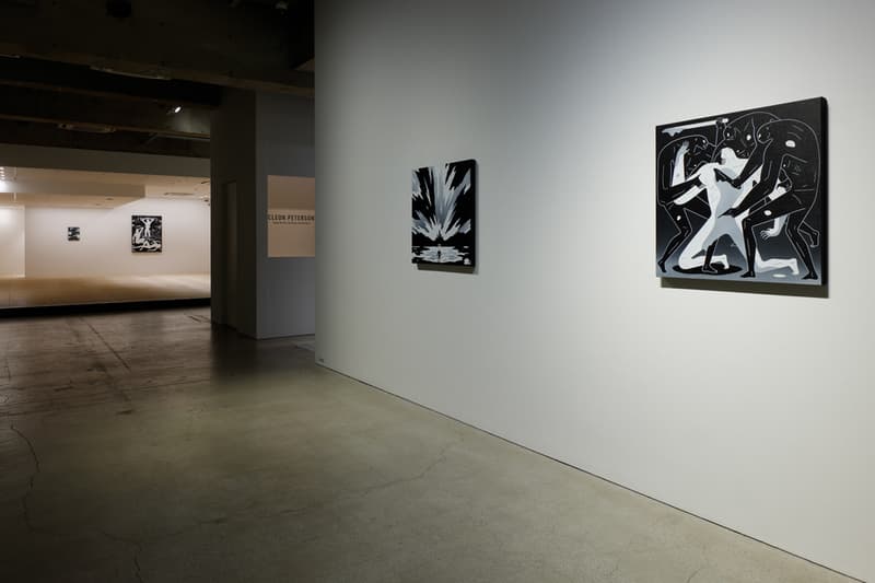 Cleon Peterson Kaikai Kiki Gallery Tokyo Exhibition