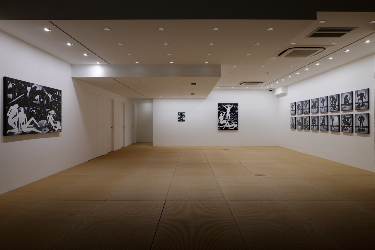 Cleon Peterson Kaikai Kiki Gallery Tokyo Exhibition