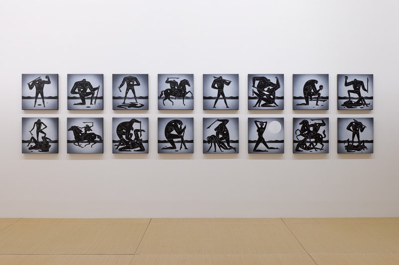 Cleon Peterson Kaikai Kiki Gallery Tokyo Exhibition