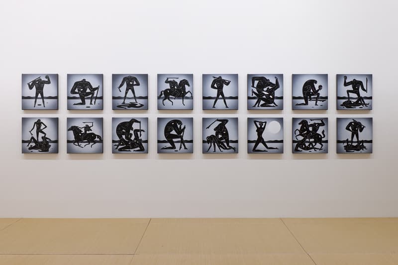 Cleon Peterson Kaikai Kiki Gallery Tokyo Exhibition
