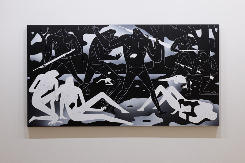 Cleon Peterson Kaikai Kiki Gallery Tokyo Exhibition