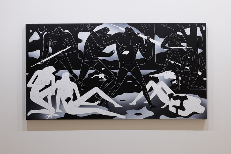 Cleon Peterson Kaikai Kiki Gallery Tokyo Exhibition