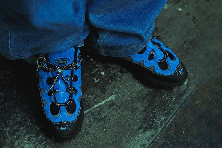 Clints Just Unveiled a New France-Inspired TRL 2.0 Sneaker in Paris