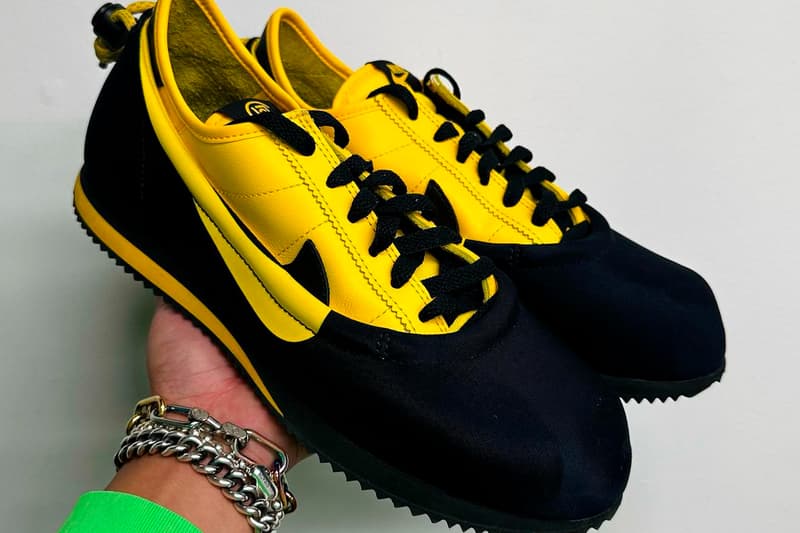 CLOT Nike CLOTEZ Black Varsity Maize First Look Release Info DZ3239-001 Date Buy Price 