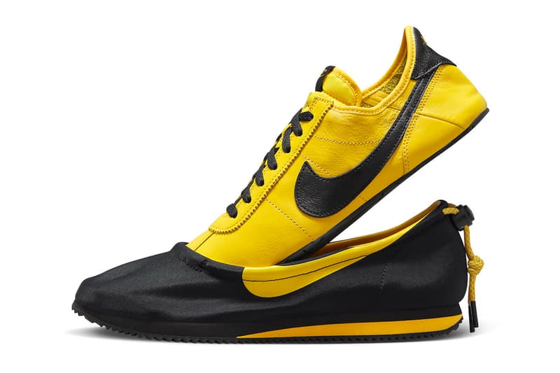 CLOT Nike CLOTEZ Bruce Lee Official Look Release Info dz3239-001 Date Buy Price  Black Varsity Maize Edison Chen