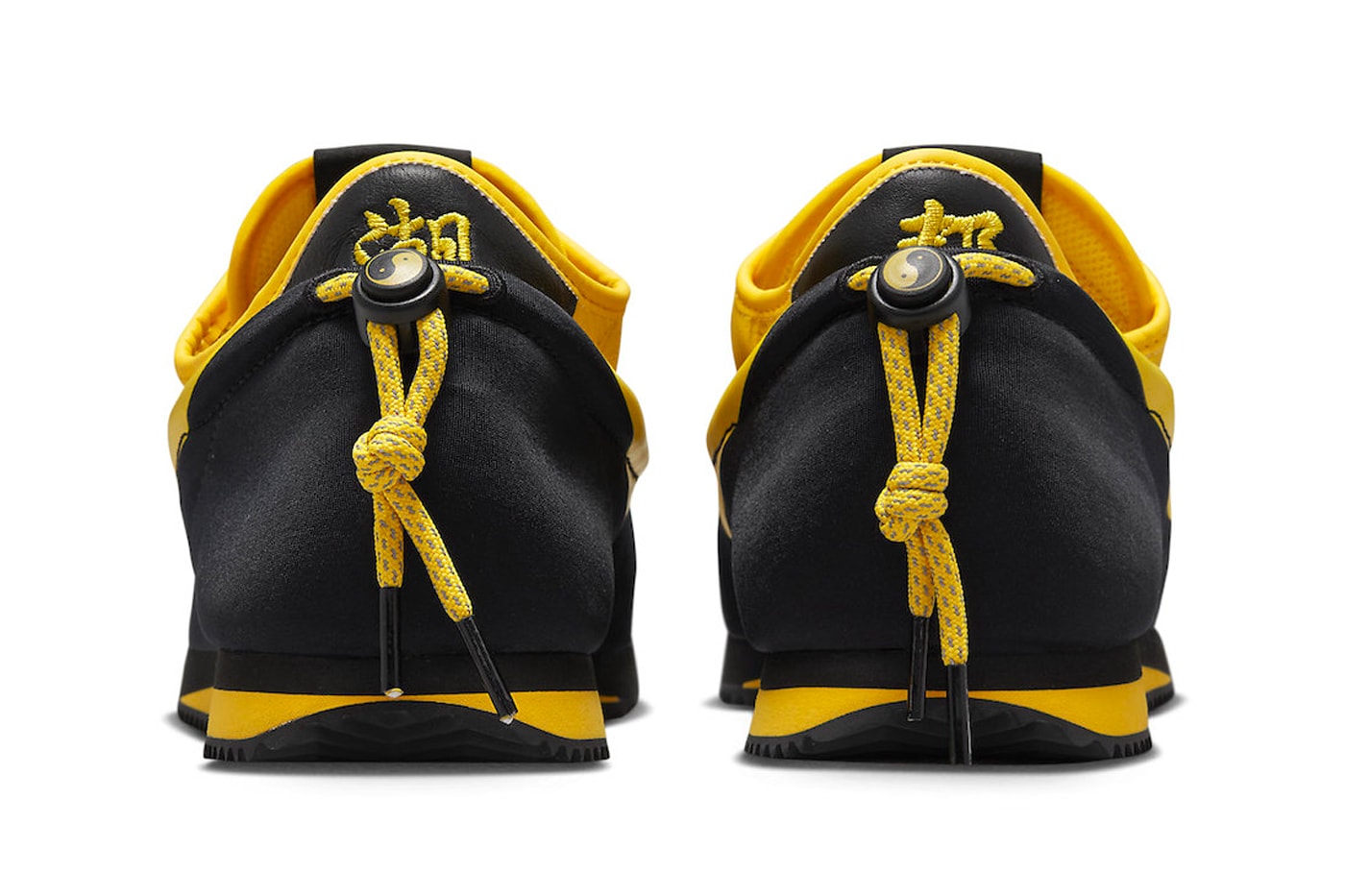 CLOT Nike CLOTEZ Bruce Lee Official Look Release Info dz3239-001 Date Buy Price  Black Varsity Maize Edison Chen
