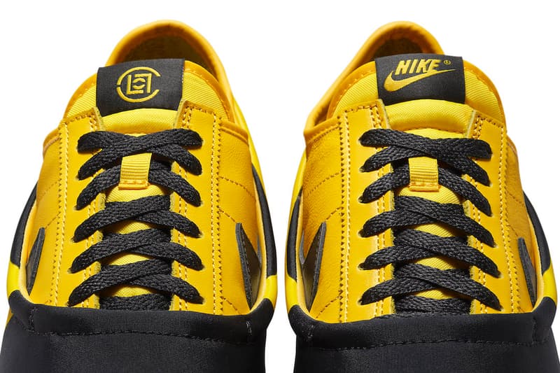 CLOT Nike CLOTEZ Bruce Lee Official Look Release Info dz3239-001 Date Buy Price  Black Varsity Maize Edison Chen