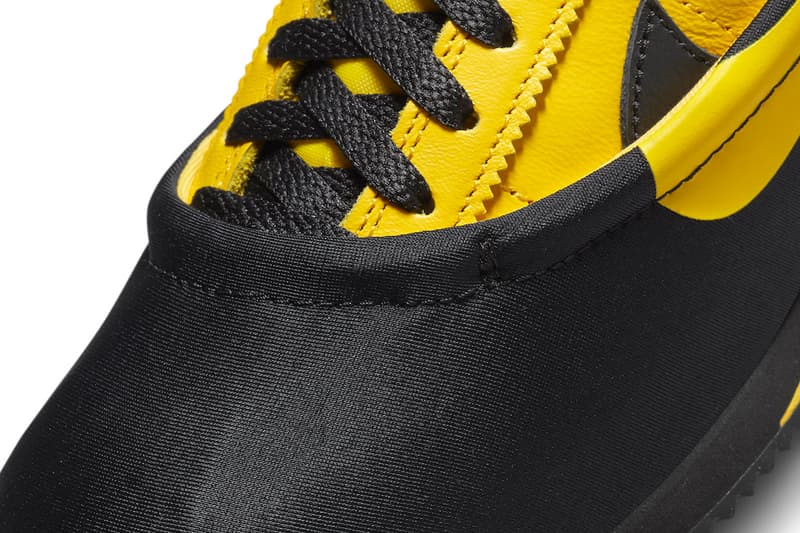 CLOT Nike CLOTEZ Bruce Lee Official Look Release Info dz3239-001 Date Buy Price  Black Varsity Maize Edison Chen