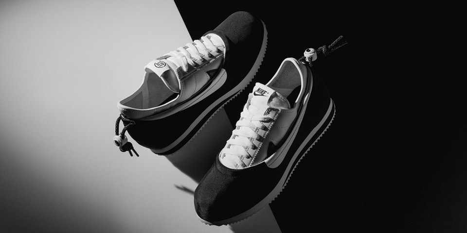 Yin-Yang Philosophy Inspires the "Black/White" CLOT x Nike "CLOTEZ"