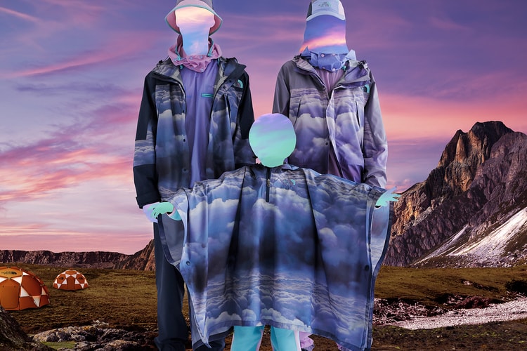 The CLOT x The North Face Collection Aims to Add Color to Your Journey