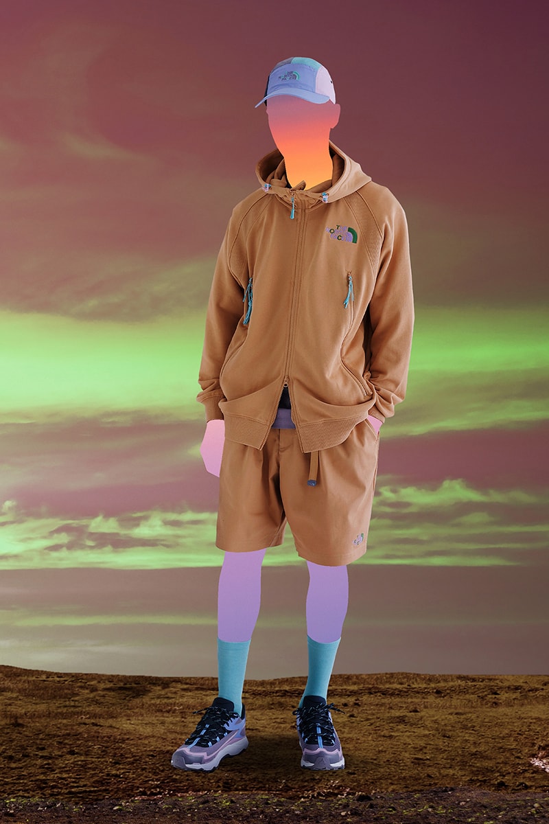 CLOT The North Face Collection Release Info Date Buy Price