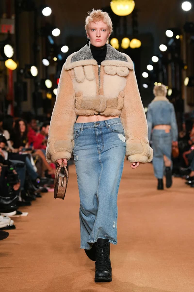 Coach FW23 Fall/Winter 2023 Collection New York Fashion Week Runway