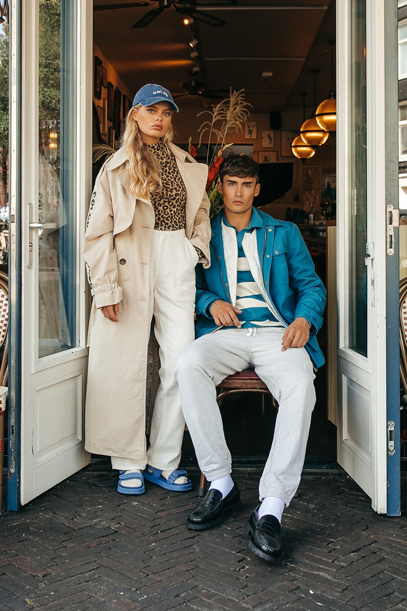 Amsterdam Colourful Rebel Vibrant SS23 spring summer Collection streetwear luxury range high quality crochet satin cotton