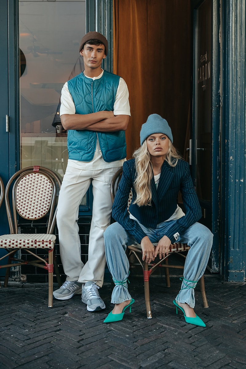 Amsterdam Colourful Rebel Vibrant SS23 spring summer Collection streetwear luxury range high quality crochet satin cotton