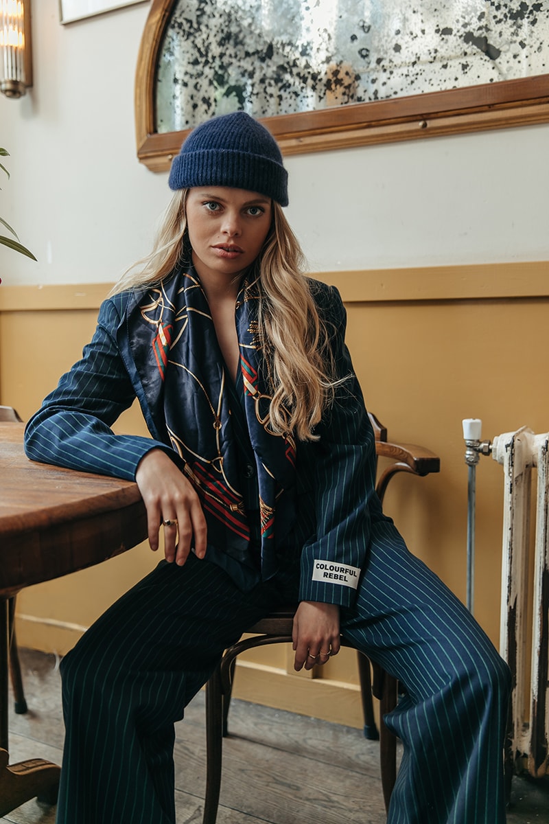 Amsterdam Colourful Rebel Vibrant SS23 spring summer Collection streetwear luxury range high quality crochet satin cotton