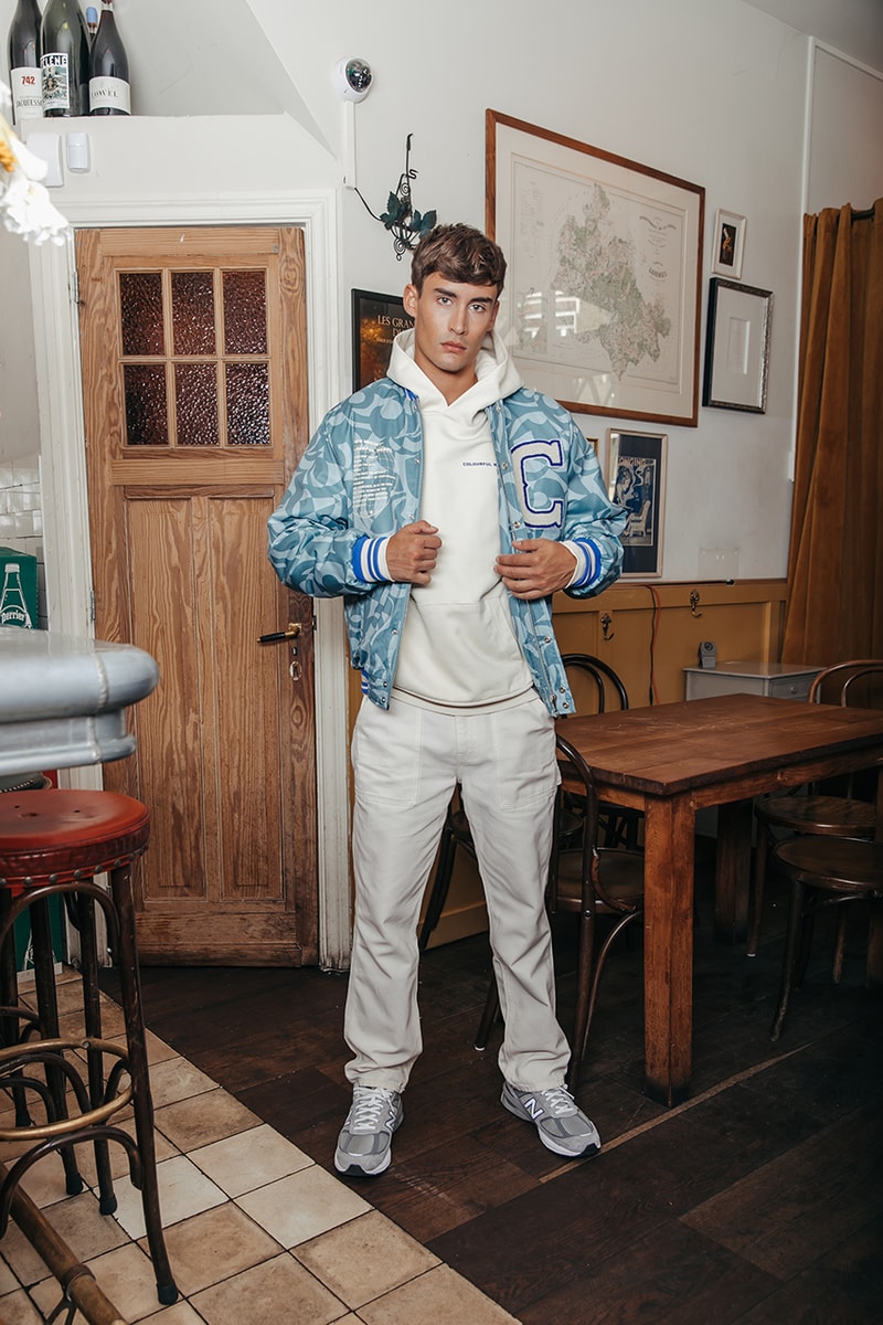 Amsterdam Colourful Rebel Vibrant SS23 spring summer Collection streetwear luxury range high quality crochet satin cotton
