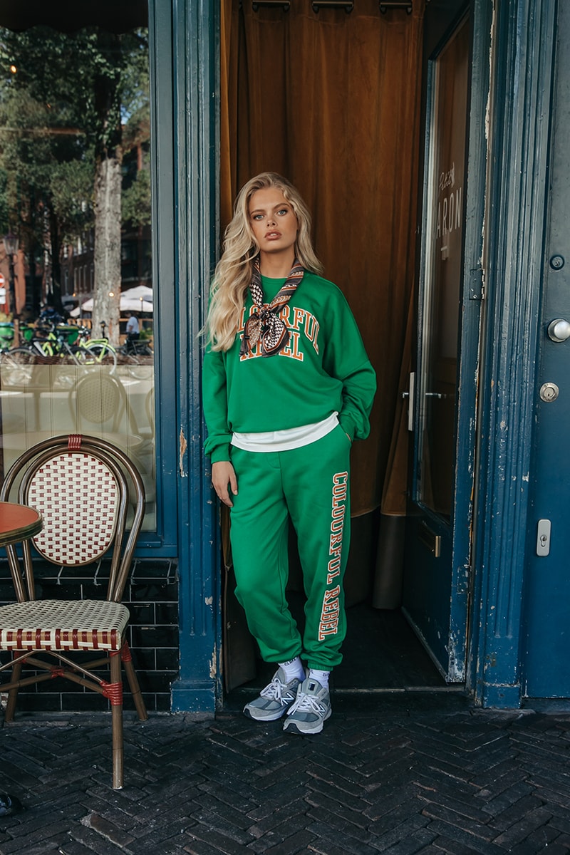 Amsterdam Colourful Rebel Vibrant SS23 spring summer Collection streetwear luxury range high quality crochet satin cotton