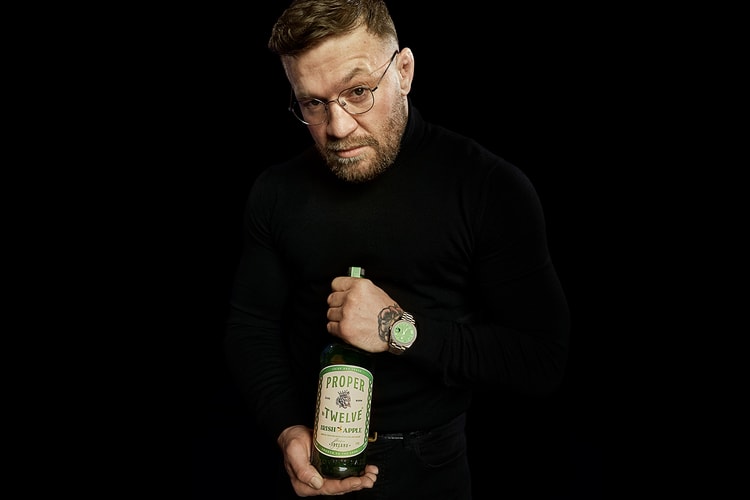 Conor McGregor Introduces Proper No. Twelve Irish Apple Whiskey
