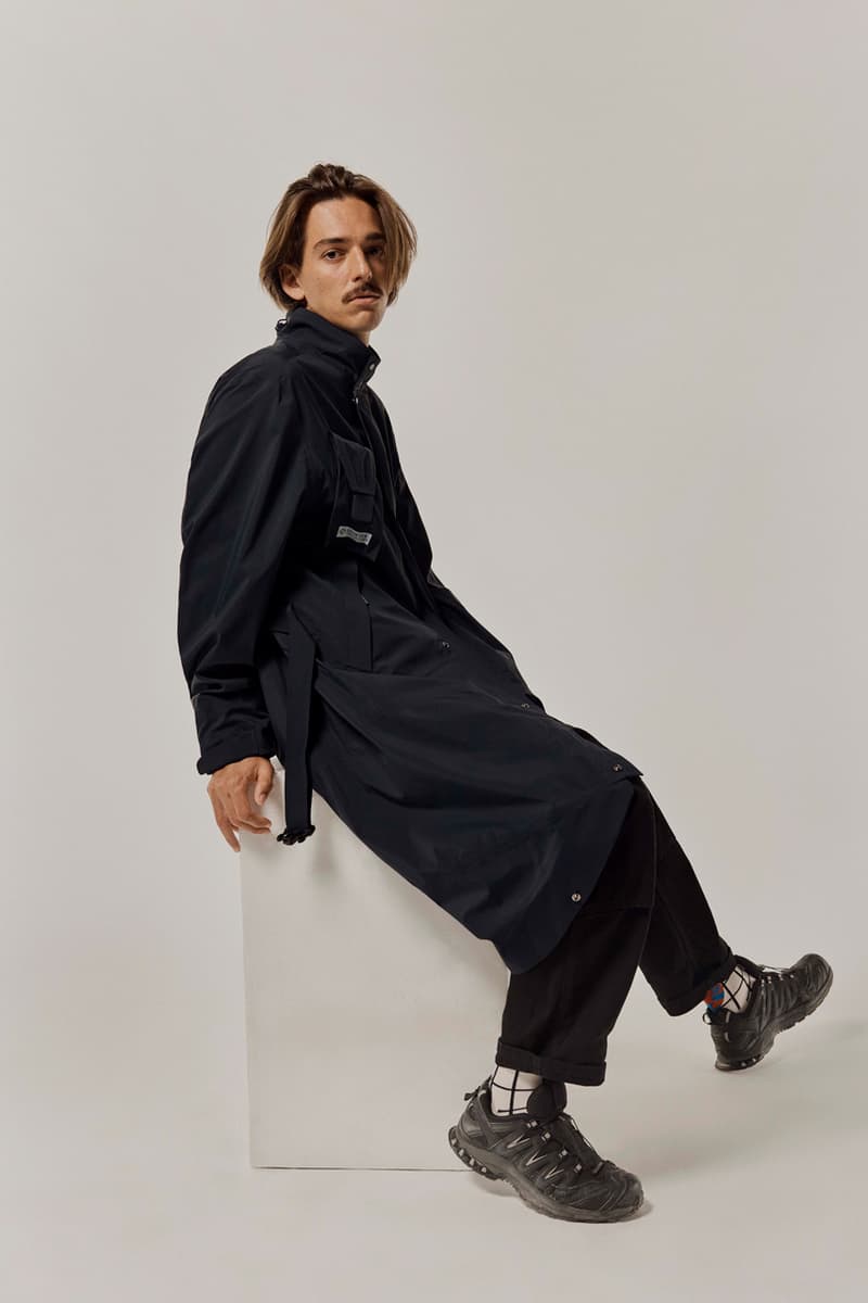 C.P Company Spring Summer 2023 Campaign Gabriel Moses Photographer UK London Milan New York Marseille Style Outerwear