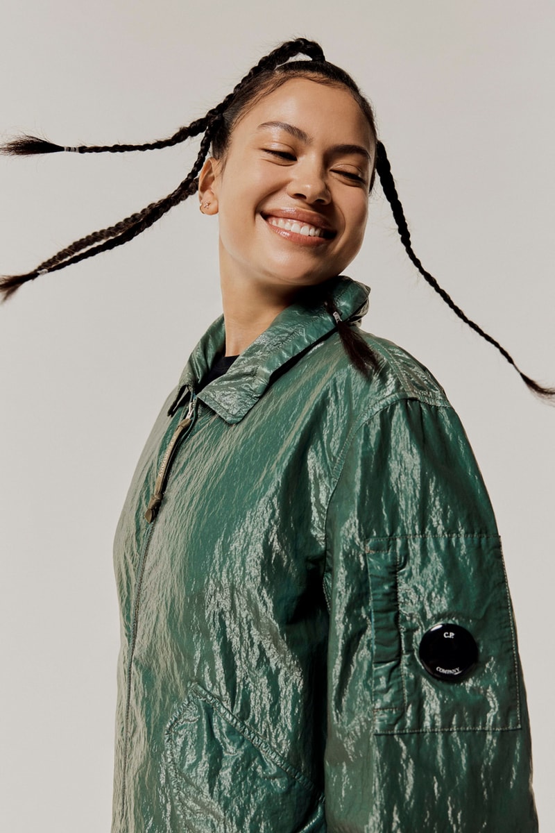 C.P Company Spring Summer 2023 Campaign Gabriel Moses Photographer UK London Milan New York Marseille Style Outerwear