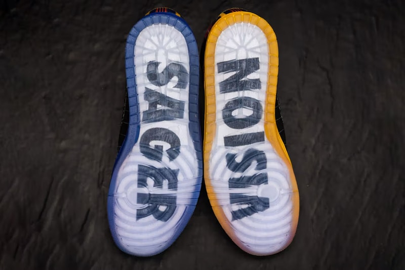 The Craig Sager Air Jordan 1 Appears in a Bold Multi-Fabric Construction Footwear