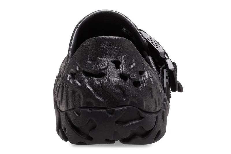 Crocs All terrain atlas black stucco white topography colorado rocky magnetic release info date price