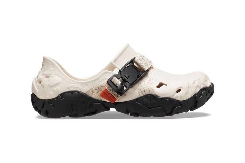 Crocs All terrain atlas black stucco white topography colorado rocky magnetic release info date price