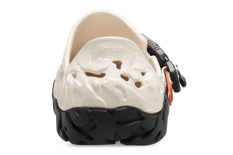 Crocs All terrain atlas black stucco white topography colorado rocky magnetic release info date price