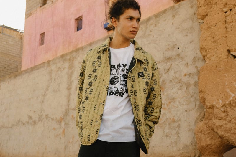 Daily Paper Readies Second SS23 Drop With Fits Inspired by North African Culture