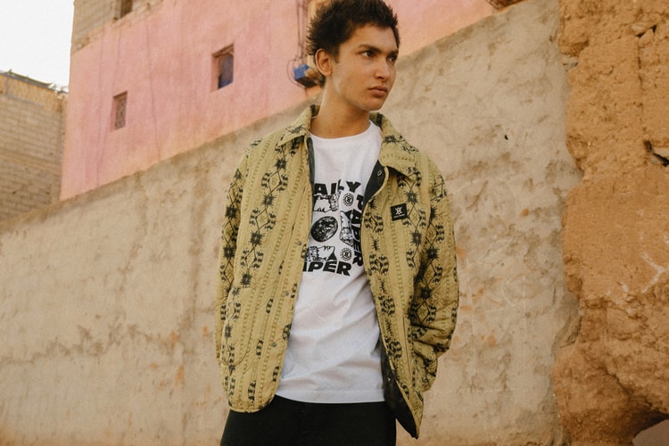 Daily Paper Readies Second SS23 Drop With Fits Inspired by North African Culture