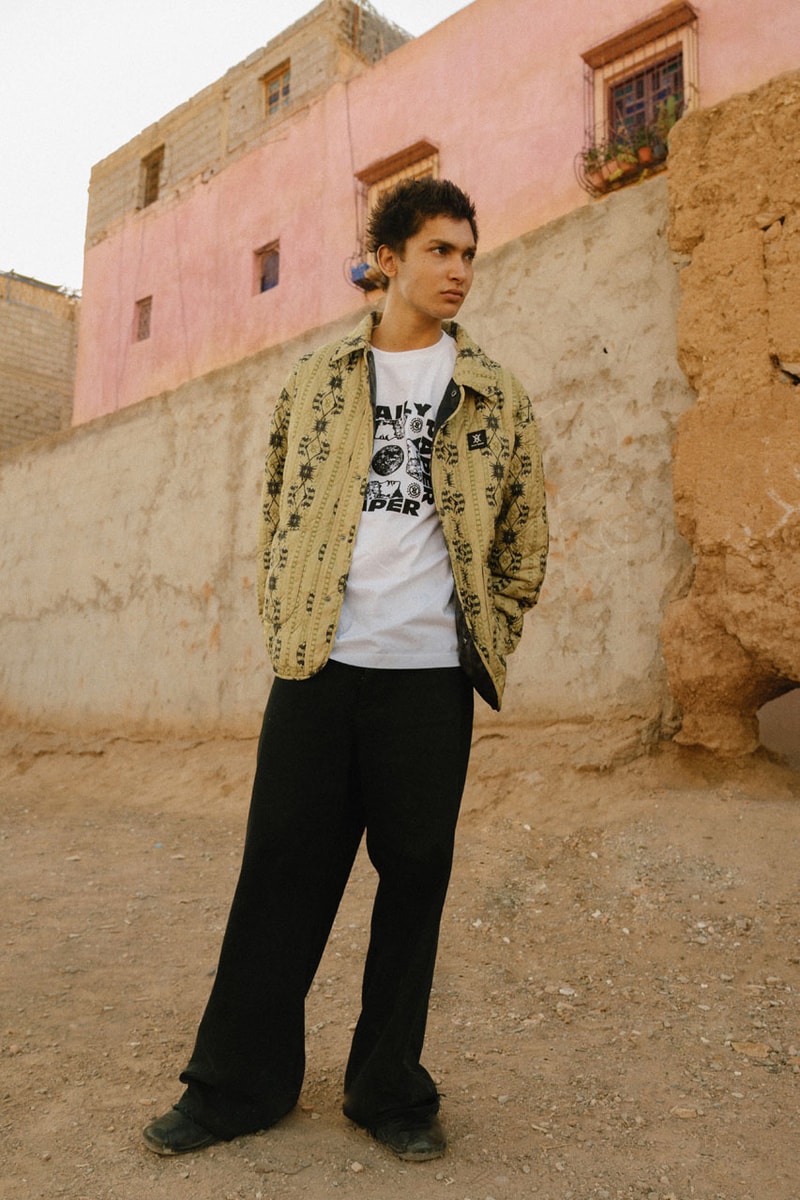 Daily Paper Readies Second SS23 Drop With Fits Inspired by North African Culture