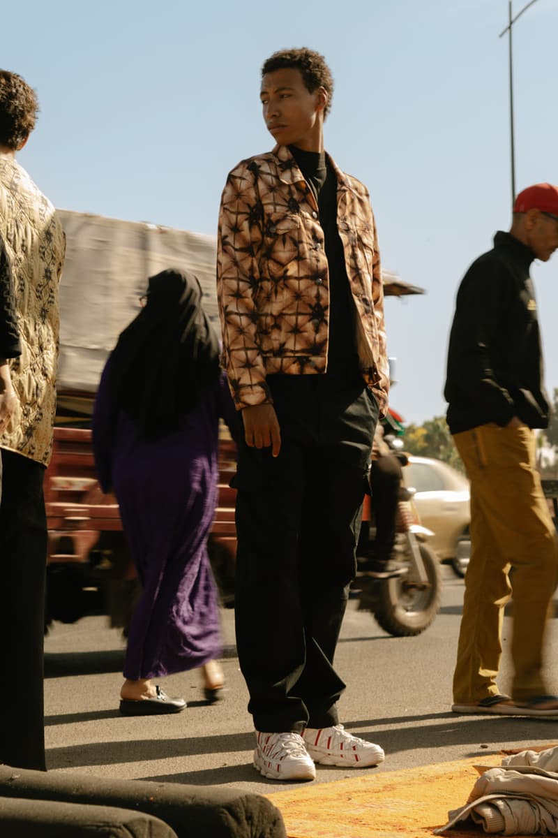 Daily Paper Readies Second SS23 Drop With Fits Inspired by North African Culture