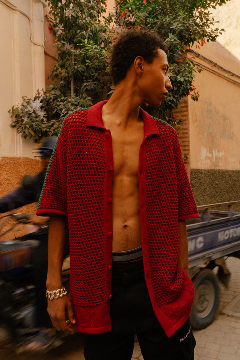 Daily Paper Readies Second SS23 Drop With Fits Inspired by North African Culture