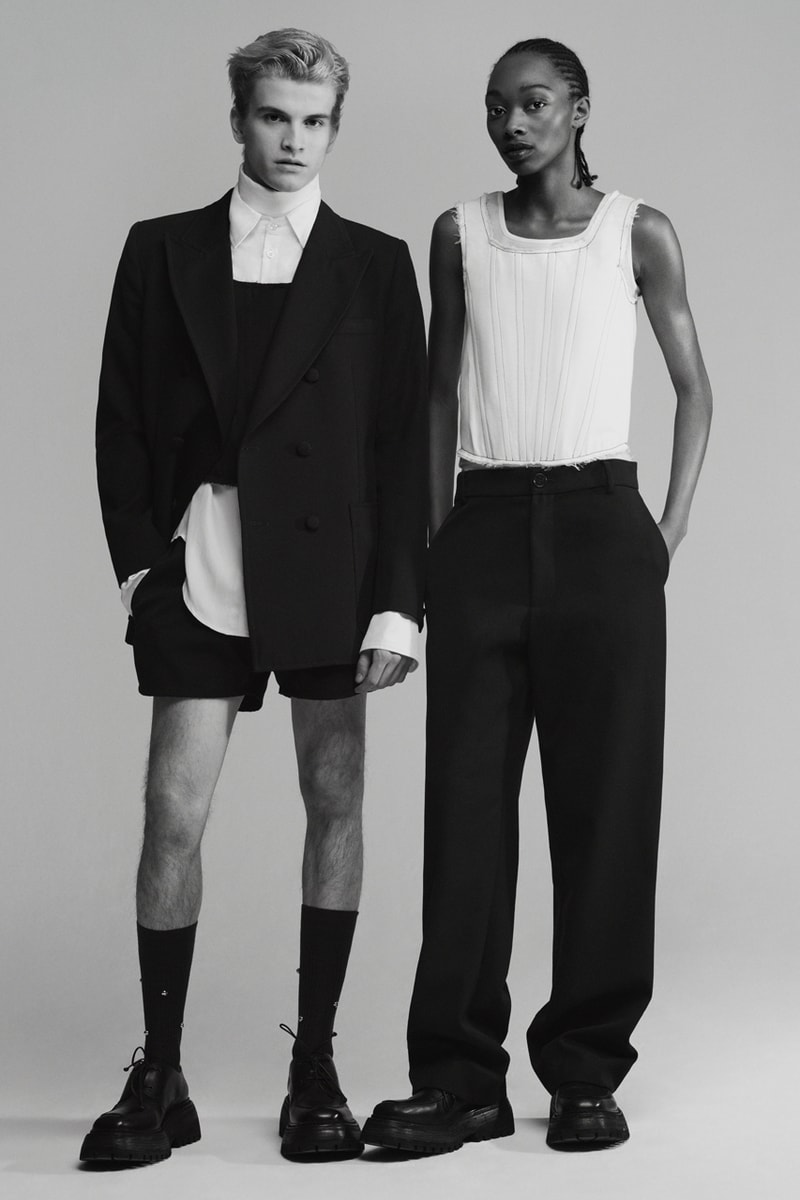 Daniel W Fletcher Spring Summer 2023 Collection Fashion Saville Row Soho London UK Style Tailoring British London Manchester