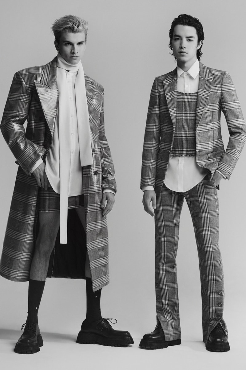 Daniel W Fletcher Spring Summer 2023 Collection Fashion Saville Row Soho London UK Style Tailoring British London Manchester