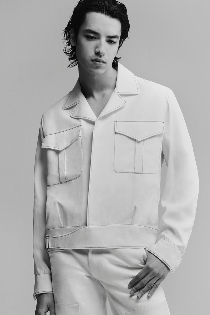 Daniel W Fletcher Spring Summer 2023 Collection Fashion Saville Row Soho London UK Style Tailoring British London Manchester
