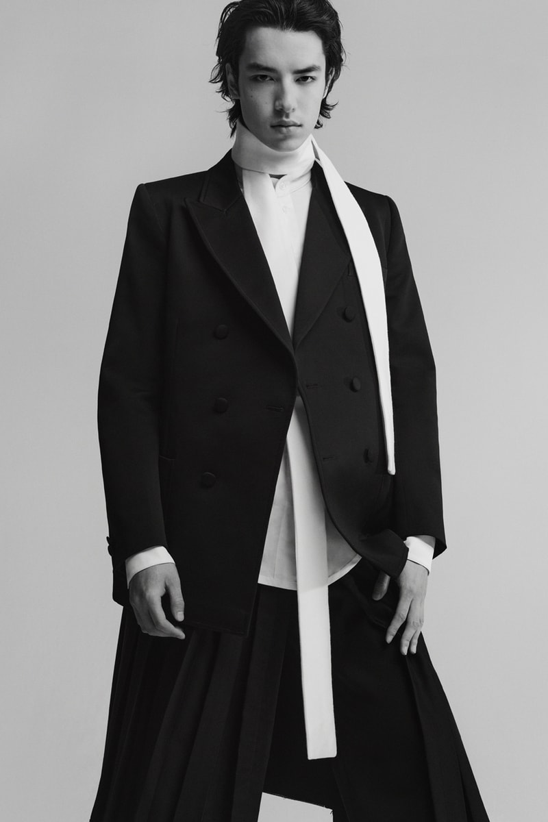 Daniel W Fletcher Spring Summer 2023 Collection Fashion Saville Row Soho London UK Style Tailoring British London Manchester