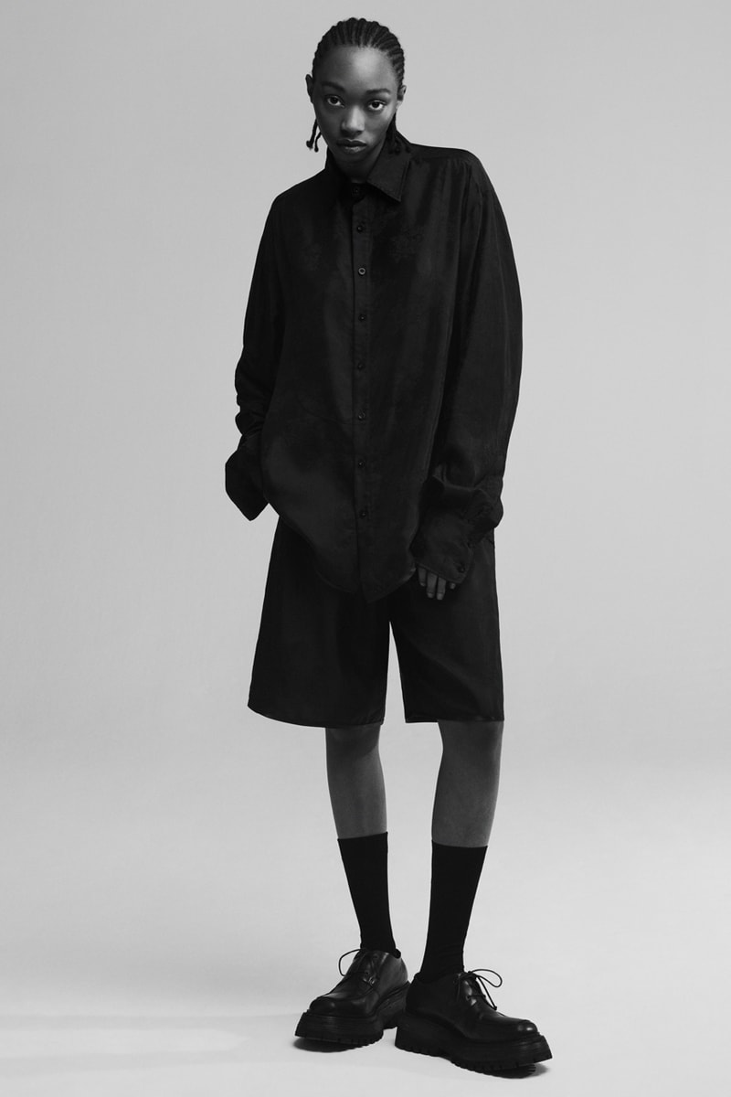Daniel W Fletcher Spring Summer 2023 Collection Fashion Saville Row Soho London UK Style Tailoring British London Manchester