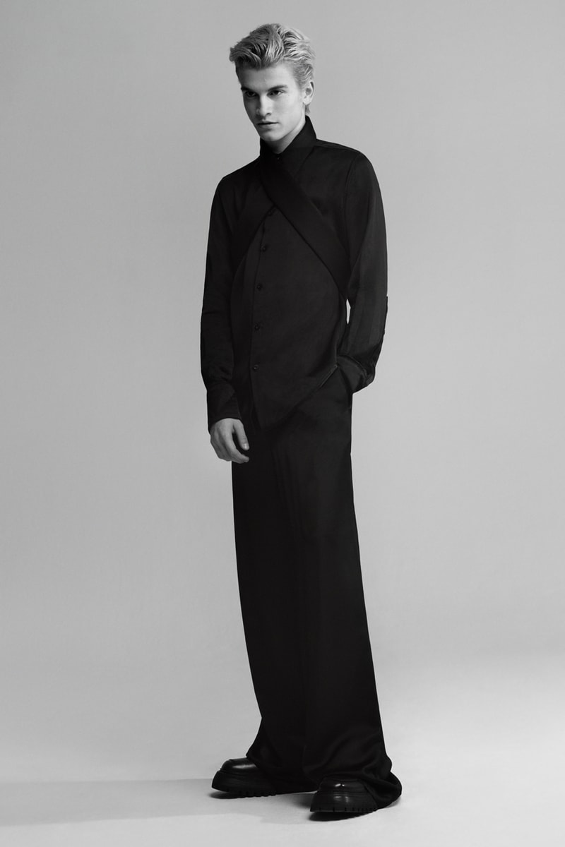 Daniel W Fletcher Spring Summer 2023 Collection Fashion Saville Row Soho London UK Style Tailoring British London Manchester