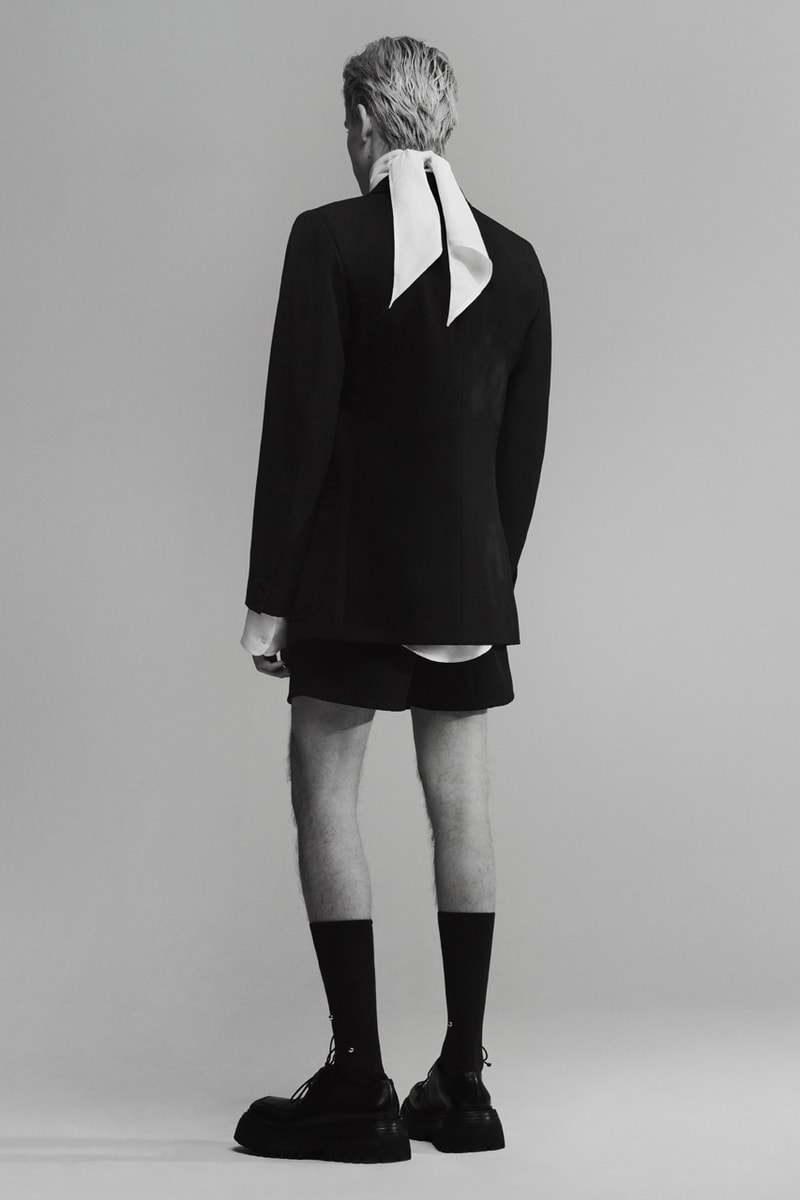 Daniel W Fletcher Spring Summer 2023 Collection Fashion Saville Row Soho London UK Style Tailoring British London Manchester