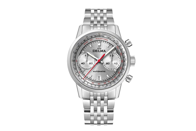 Delma Continental Pulsometer Chronographs Info