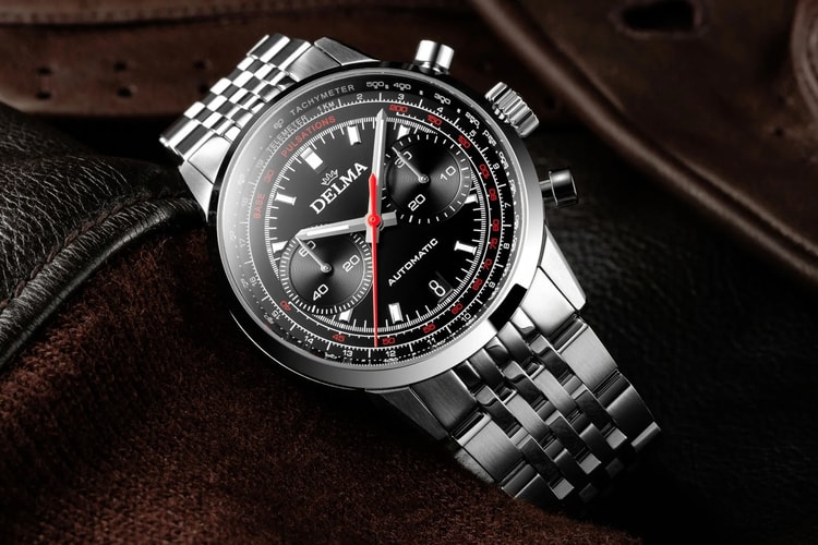 Delma’s Latest Continental Pulsometer Watch Series Is a Throwback to Its Vintage Racing Chronographs