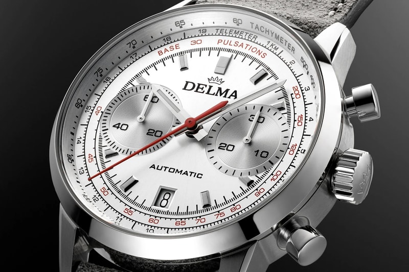 Delma Continental Pulsometer Chronographs Info