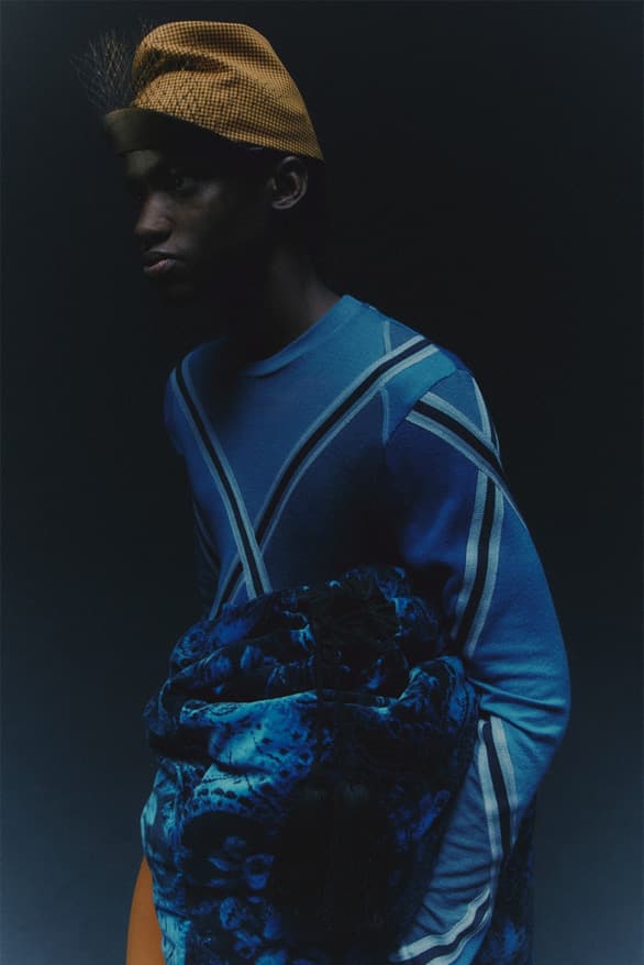 Denzil Patrick Fall Winter 2023 Collection fw23 menswear fashion