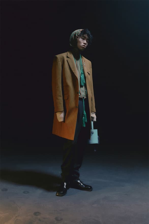 Denzil Patrick Fall Winter 2023 Collection fw23 menswear fashion