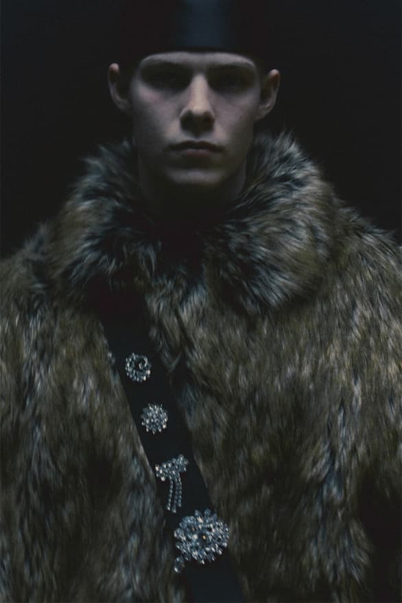 Denzil Patrick Fall Winter 2023 Collection fw23 menswear fashion