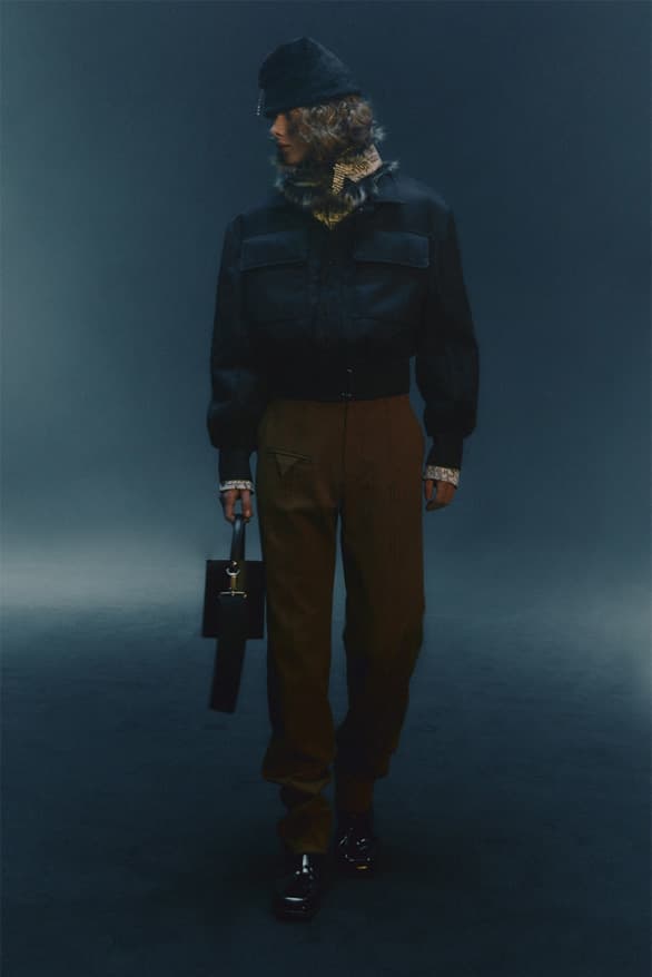 Denzil Patrick Fall Winter 2023 Collection fw23 menswear fashion