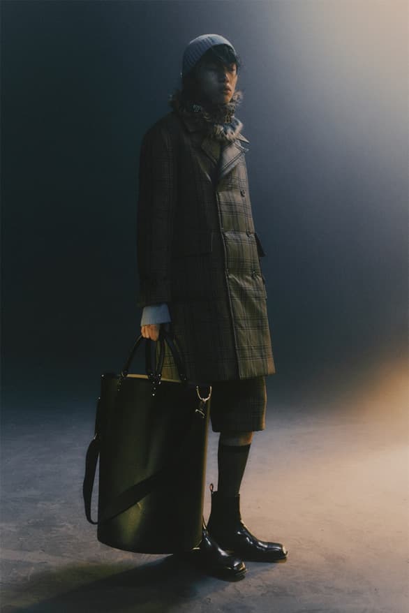 Denzil Patrick Fall Winter 2023 Collection fw23 menswear fashion