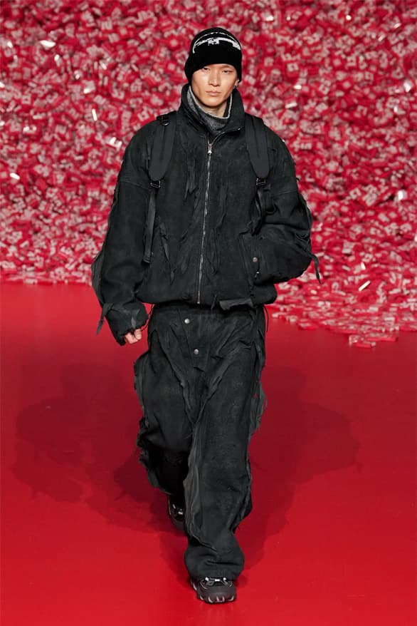 Diesel Fall Winter 2023 Milan Fashion Week mfw fw23 glenn Martens womenswear menswear denim runway show